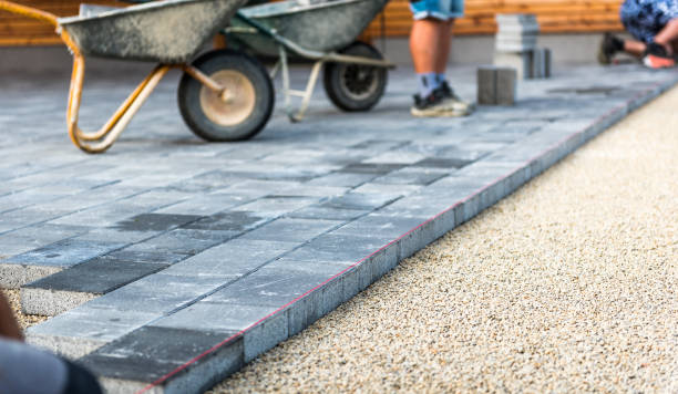 Permeable Paver Driveway in Port St John, FL