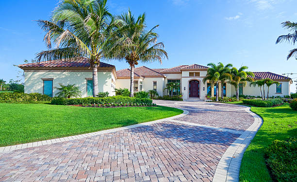 Cobblestone Driveway Pavers in Port St John, FL